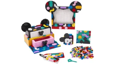 41964 ミッキーとミニーの楽しい道具箱：レゴ®LEGO®ドッツ、ディズニー