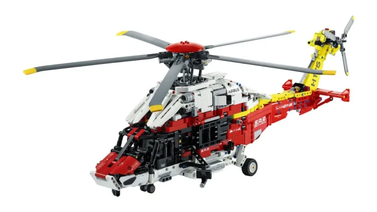 42145 エアバス H175 レスキューヘリコプター：レゴ®LEGO®テクニック│スタッズ｜レゴ(R)LEGO(R)総合ファンニュースメディア