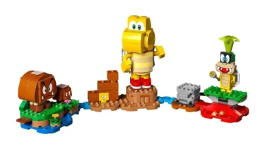 71412 せまりくる でかクリボー でかノコノコ チャレンジ：レゴ®LEGO®スーパーマリオ