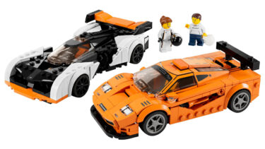 76918 マクラーレン Solus GT & マクラーレン F1 LM：レゴ®LEGO®スピードチャンピオンズ