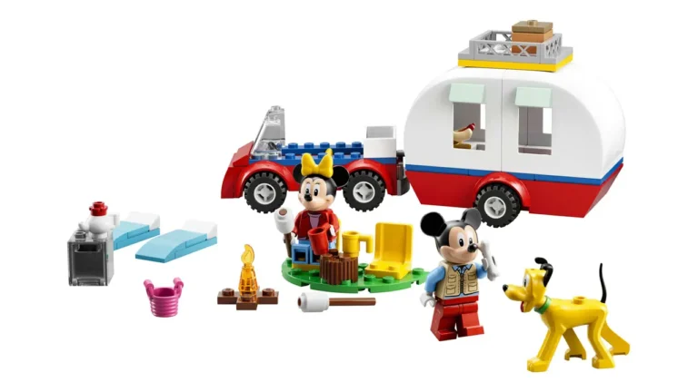 10777 ミッキーとミニーのわくわくキャンプ：レゴ®LEGO®ディズニー ミッキーマウス＆フレンズ