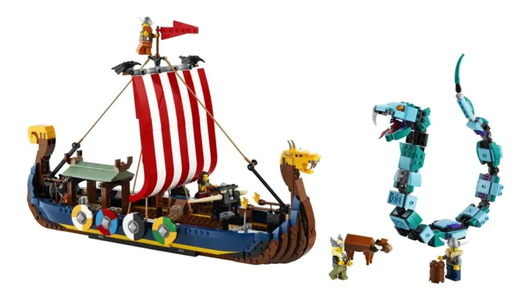 31132 海賊船とミッドガルドの大蛇：レゴ®LEGO®クリエイター3in1