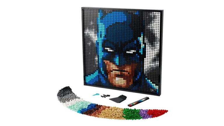 31205 ジム・リーVer. バットマン™コレクション：レゴ®LEGO®アート
