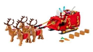 40499 サンタのそり：レゴ®LEGO®クリスマス、季節