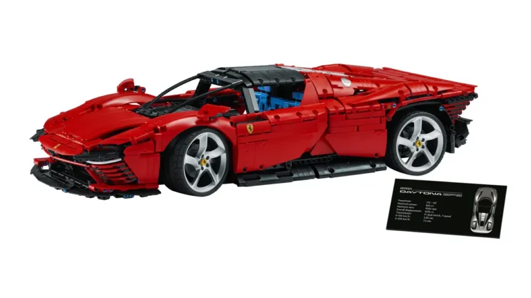42143 Ferrari Daytona SP3(フェラーリ・デイトナ・SP3)：レゴ®LEGO 