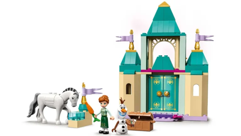 43204 アナとオラフの楽しいお城：レゴ®LEGO®ディズニー