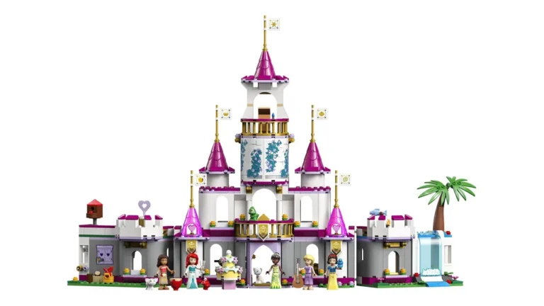 43205 プリンセスのお城の冒険：レゴ®LEGO®ディズニー・プリンセス