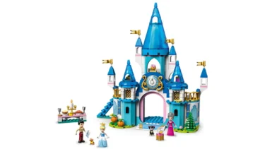 43206 シンデレラとプリンス・チャーミングのステキなお城：レゴ®LEGO®ディズニー