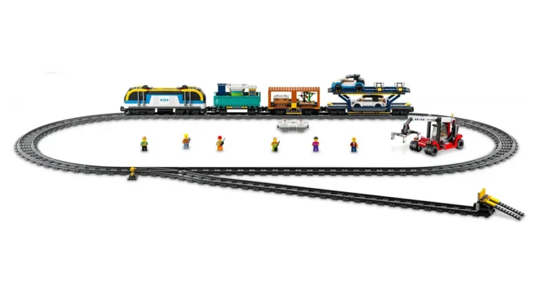 60336 貨物列車：レゴ®LEGO®シティ、列車