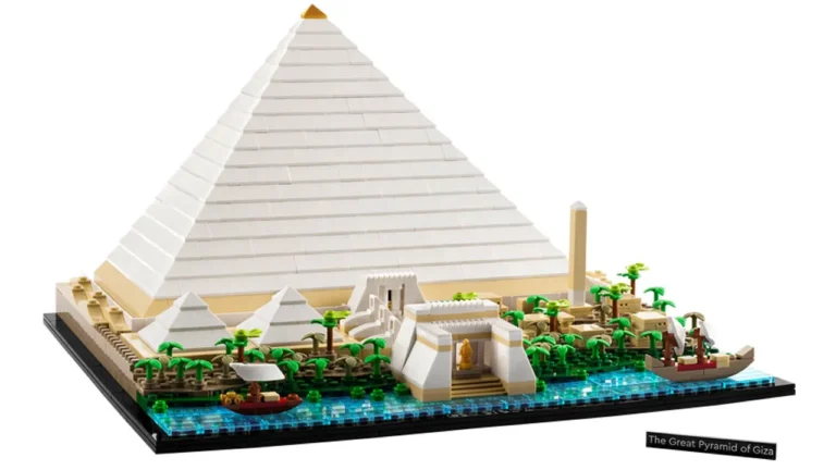 21058 ギザの大ピラミッド：レゴ®LEGO®アーキテクチャー