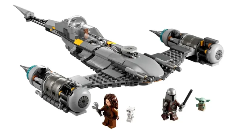 75325 マンダロリアン N-1スターファイター：レゴ(R)LEGO(R)スター・ウォーズ