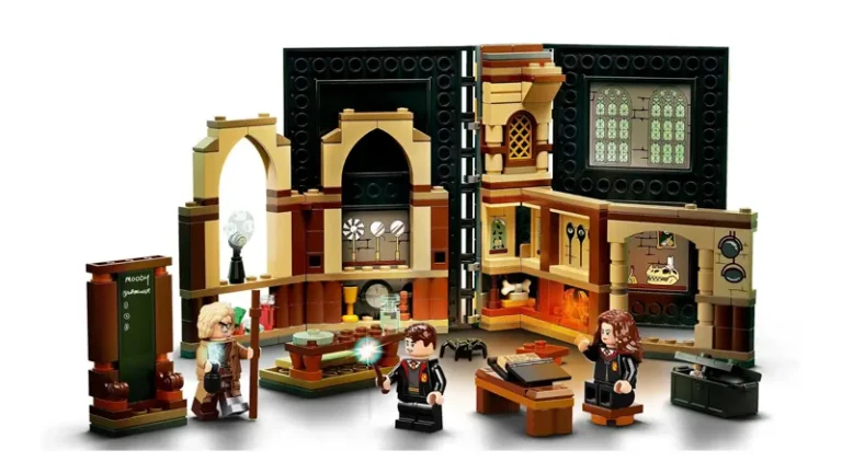 ホグワーツ の教科書 闇の魔術に対する防衛術 レゴ Lego ハリー ポッター スタッズ レゴ R Lego R 総合ニュースファンメディア