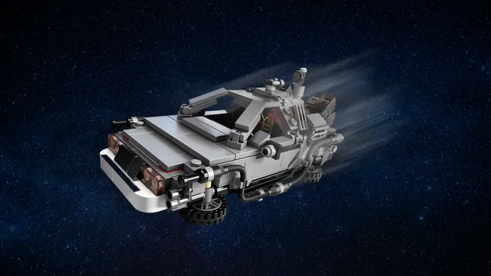 レゴ(R)ブロック「デロリアン」の歴史を振り返る──初登場から最新モデル予想まで
