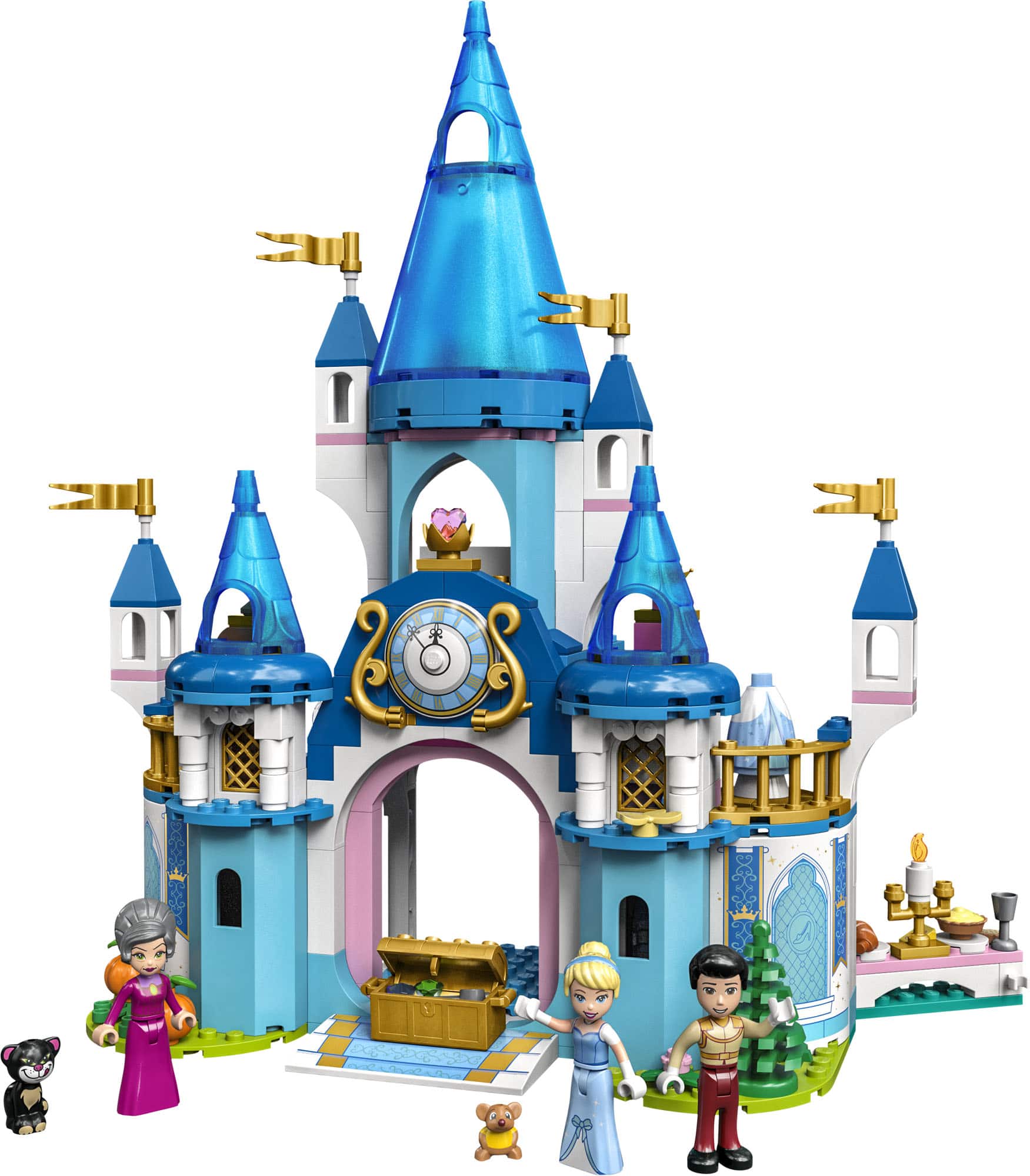 6月1日発売『レゴ(R) ディズニー・プリンセス』新製品情報：アナ雪、シンデレラなど(2022)