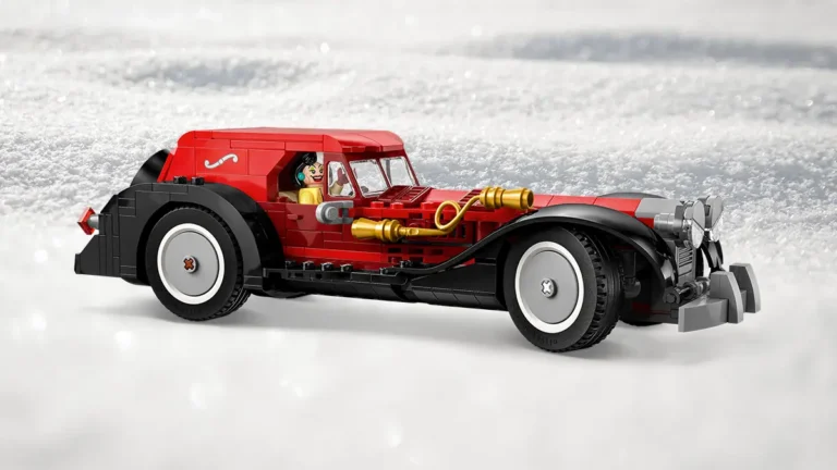 残酷な悪魔が迫ってくる！「クルエラの車(43277)」レゴ(R)ディズニー【101匹わんちゃん】新作が9月に登場