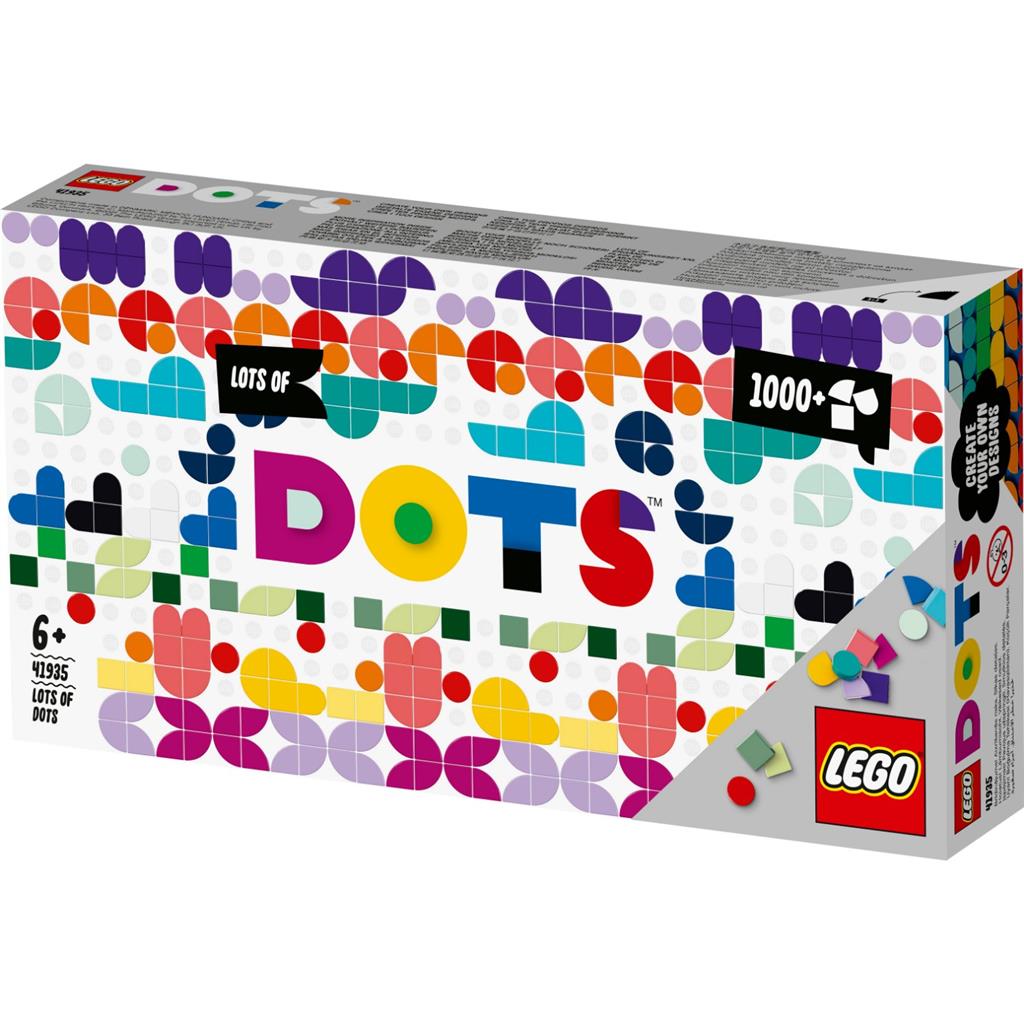 レゴ(R)LEGO(R) ドッツ 色いろいっぱいドッツセット 41935