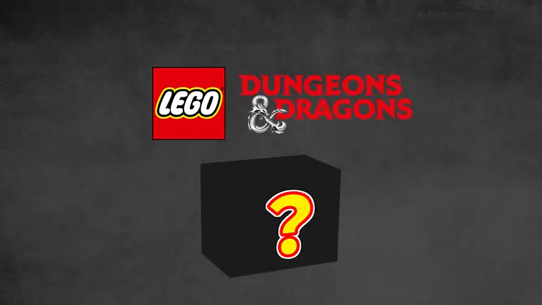 Sighting at Retailer: LEGO® Dungeons & Dragons (21348) 50th Anniversary Commemorative LEGO® Ideas Set