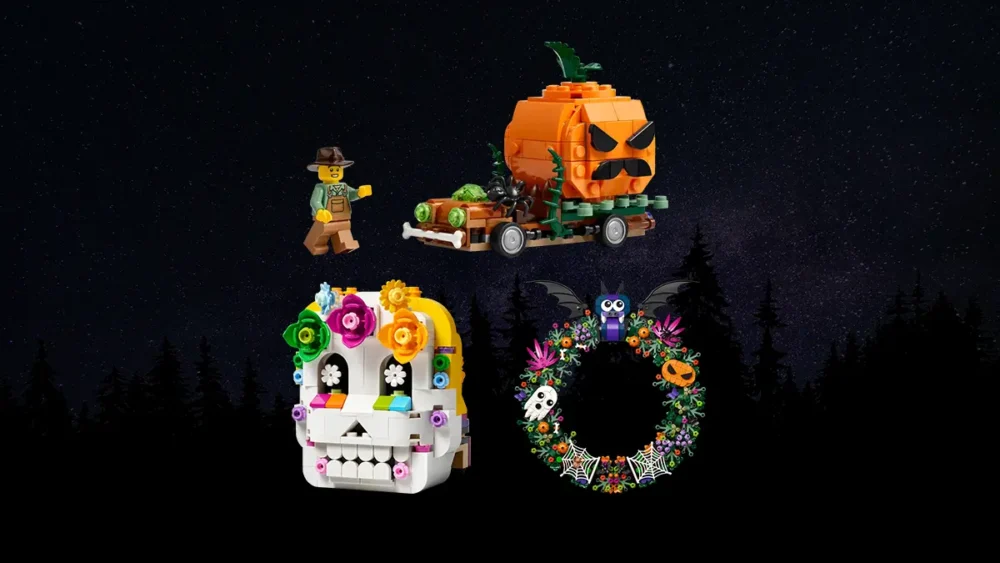 コワいけどかわいい！今年のハロウィンはレゴ(R)ブロックでデコレーション - お化けのレゴ(R)セット新作公開