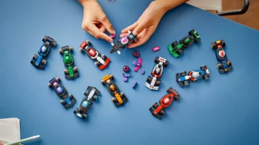 新シリーズ「レゴ(R)F1(R)コレクターズ レースカー(71049)」予約受付開始【6月1日発売】