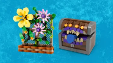 春のレゴ(R)ブロック購入特典「お花の生垣/ミミックのダイスボックス」レゴ(R)ショップ公式ストアでプレゼントキャンペーン開催 – 複数同時入手可