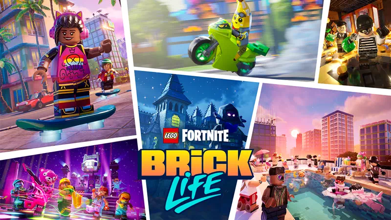 LEGO® Fortnite Brick Life