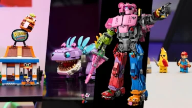 巨大なピンクのメカクマちゃんも登場！レゴ(R)フォートナイト夏の新作一斉公開