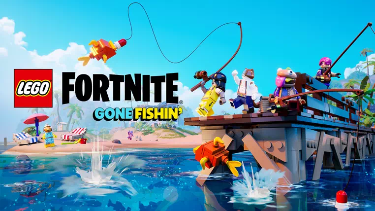 LEGO(R)Fortnite “Gone Fishin'” v28.30 Update Released