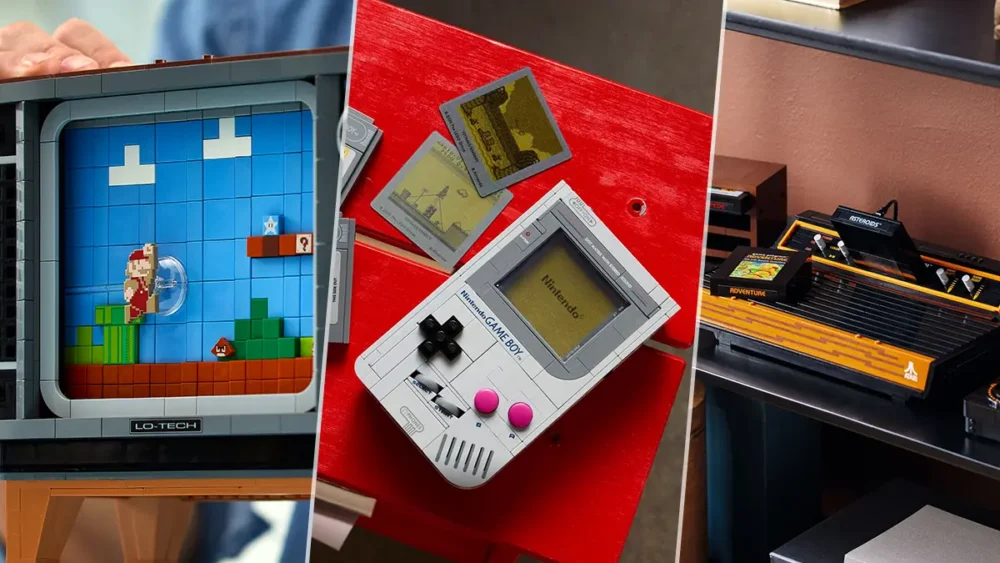 「え、これもレゴ(R)ブロック!?」ゲーム好きも驚く歴代ゲーム機モデル5選【LEGO® Game Boy™発売決定記念】