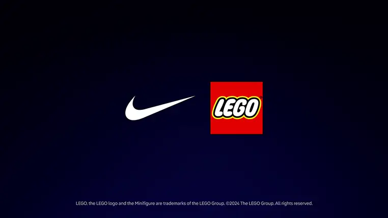 LEGO®Group Meets Nike: Unleashing the Power of Creative Play and Sport