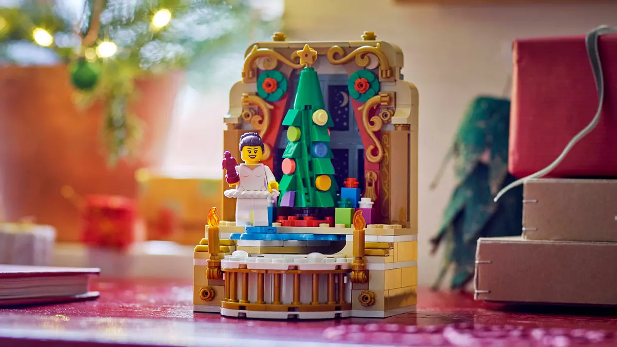 LEGO® Christmas Classic: Ballerina & Nutcracker Scene (40701) Gift Set Revealed!