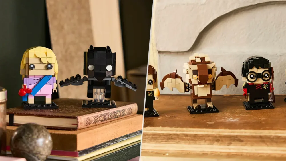 セストラルがかわいすぎる！ハリー・ポッターのレゴ(R)ブロック・デフォルメフィギュアが9月1日に発売