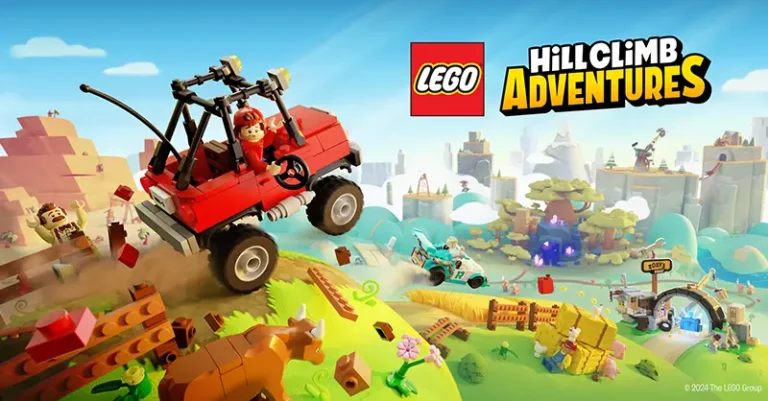 スマホゲーム「LEGO® Hill Climb Adventures」をリリース-レゴ(R)グループとFingersoft