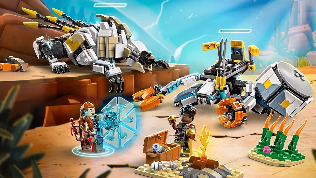 LEGO® Horizon Adventure: New Set Revealed by Amazon Mexico, Expected March Release!