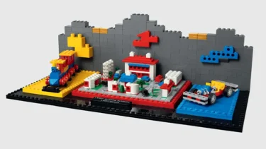 古き良きレゴ(R)ブロックが復活『組み立てシステム(40505)』デンマークビルンのレゴ(R)ハウス限定で3月1日販売開始【2024年3月】