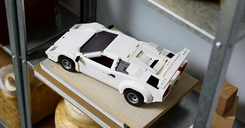 レゴ(R)アイコン　Lamborghini Countach 5000 Quattrovalvole 10337