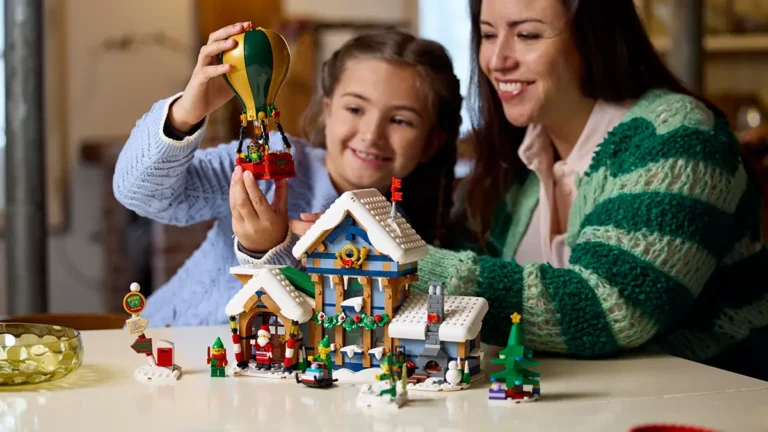 Santa's Post Office Takes Flight: LEGO's Enchanting New Christmas Set (10339) Soars into Stores October 1st!