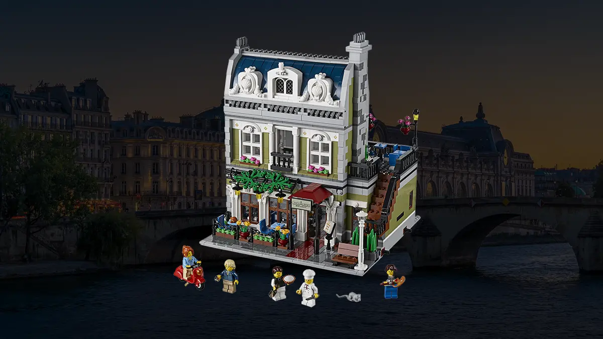 LEGO® Icons ‘Paris Café’ (10362) Speculated to Launch in March as Part of ‘World Restaurants’ Series