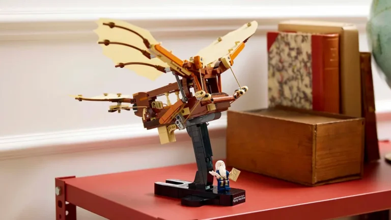 Soar into Genius: Leonardo da Vinci's Flying Machine (10363) - The Ultimate LEGO® Set for Adults Launching January 2025