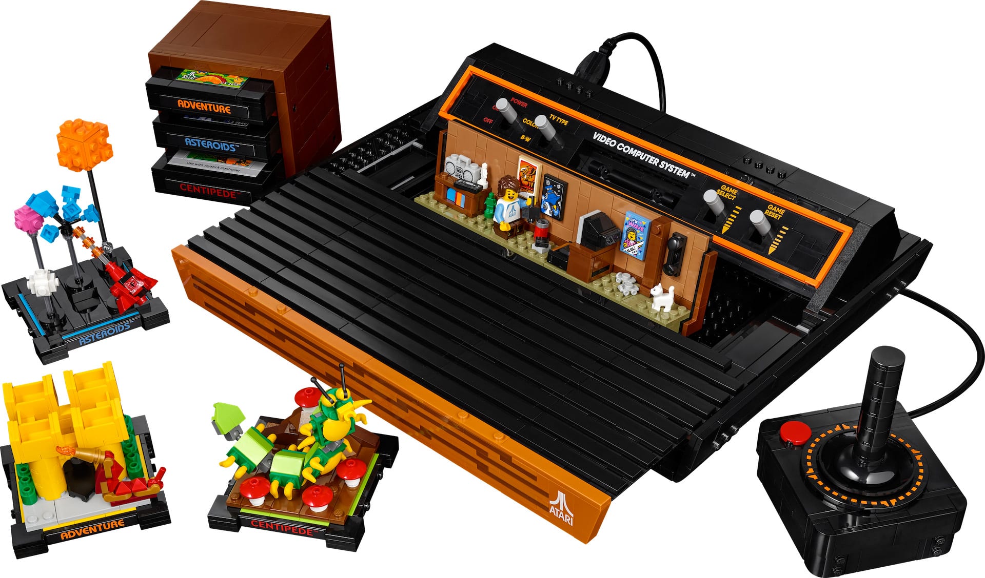 2022年8月1日発売 10306 アタリ2600(TVゲーム機) レゴ(R)クリエイター・エキスパート新製品情報：アタリ創業50周年記念
