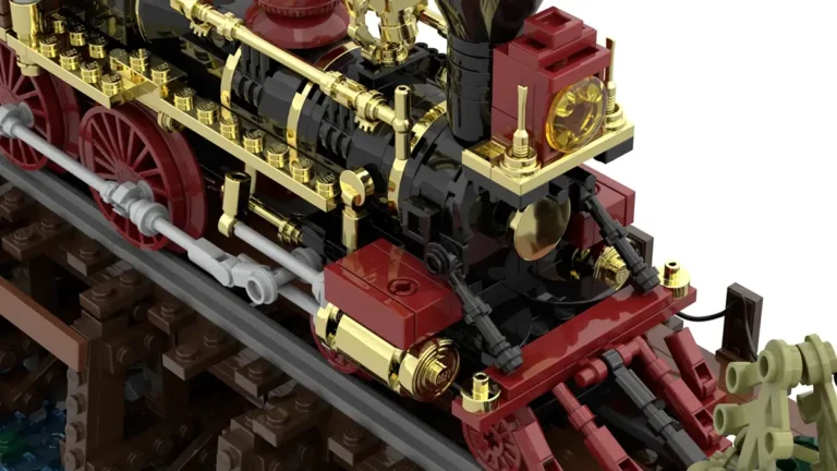 アメリカ開拓の立役者「1800年代蒸気機関車」がレゴ(R)アイデアレビュー進出