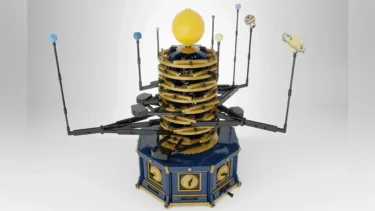 レゴ®アイデアで『動く太陽系儀』が製品化レビュー進出：2022年第2回1万サポート獲得デザイン紹介