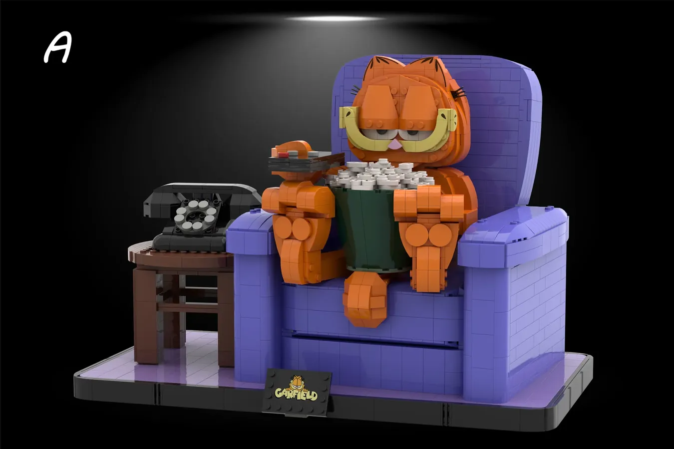 Lego® Garfield 2-in-1