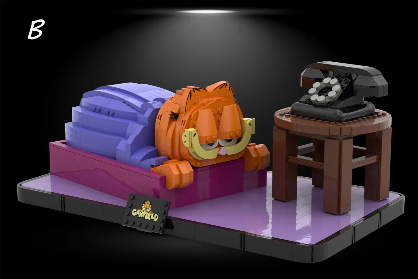 Lego® Garfield 2-in-1