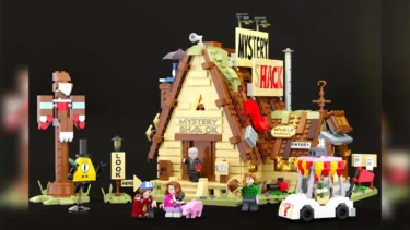 レゴ®アイデアで『怪奇ゾーン グラビティフォールズ・ミステリーハウス』が製品化レビュー進出：2022年第2回1万サポート獲得デザイン紹介
