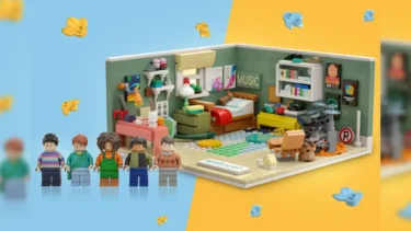 レゴ®アイデアで『ハートストッパーのチャーリーの部屋』が製品化レビュー進出：2022年第2回1万サポート獲得デザイン紹介