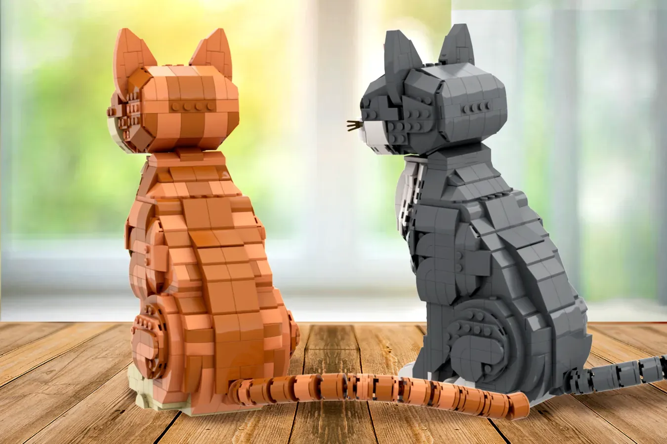 レゴ®アイデアで『レゴ(R)キャット(猫)』が製品化レビュー進出：2022年第2回1万サポート獲得デザイン紹介