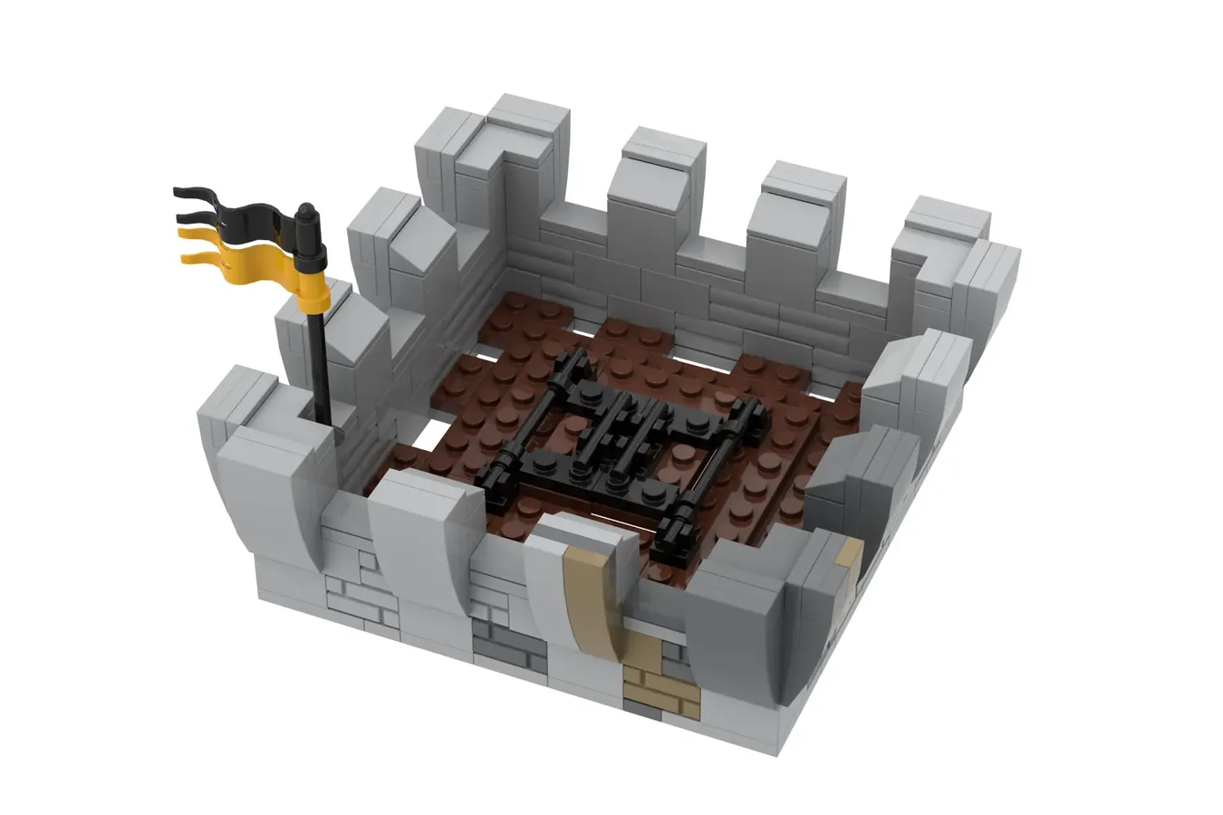 レゴ®アイデアで『中世の監視塔』が製品化レビュー進出：2022年第2回1万サポート獲得デザイン紹介