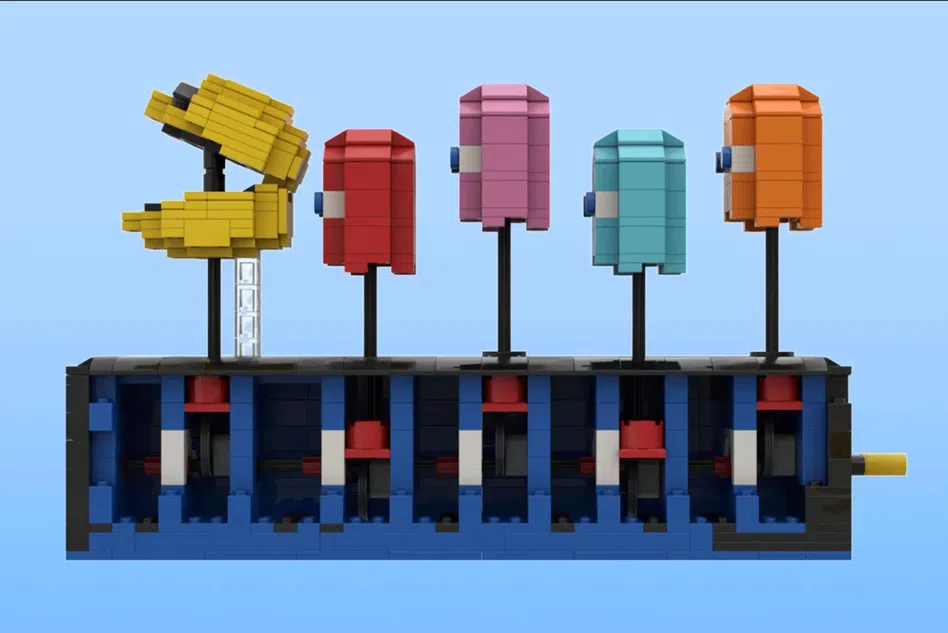 レゴ®アイデアで『パックマン』が製品化レビュー進出：2022年第3回1万サポート獲得デザイン紹介