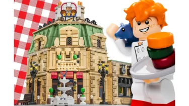 レゴ®アイデアで『レミーのおいしいレストラン』が製品化レビュー進出：2022年第2回1万サポート獲得デザイン紹介