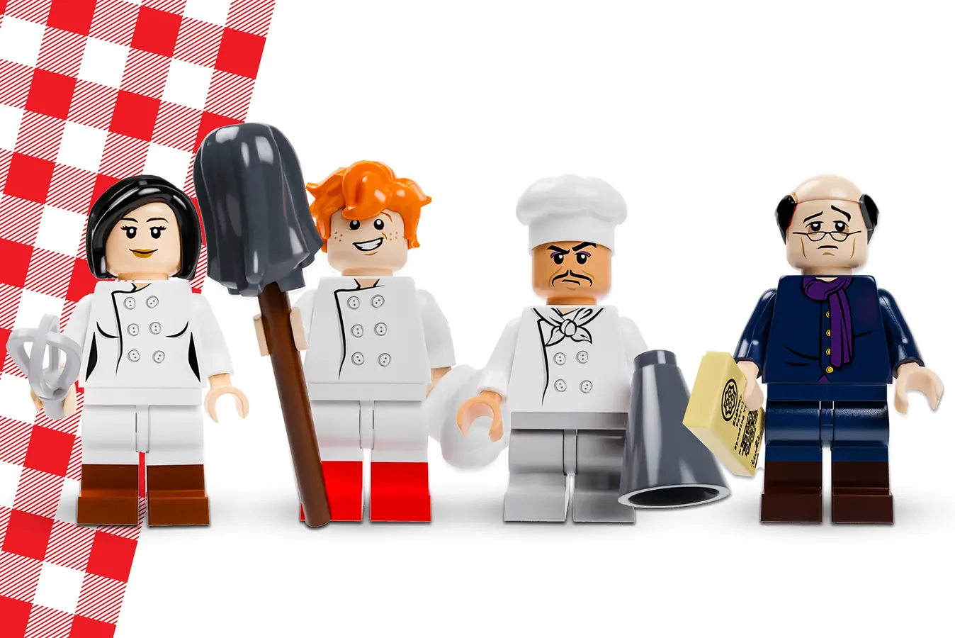 レゴ®アイデアで『レミーのおいしいレストラン』が製品化レビュー進出：2022年第2回1万サポート獲得デザイン紹介